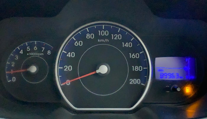 2011 Hyundai i10 MAGNA 1.2, CNG, Manual, 89,963 km, Odometer Image