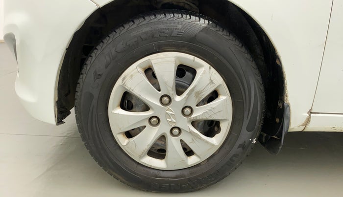 2011 Hyundai i10 MAGNA 1.2, CNG, Manual, 89,963 km, Left Front Wheel