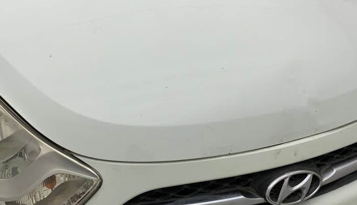2011 Hyundai i10 MAGNA 1.2, CNG, Manual, 89,963 km, Bonnet (hood) - Slightly dented