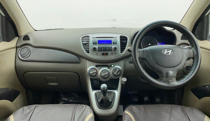 2011 Hyundai i10 MAGNA 1.2, CNG, Manual, 89,963 km, Dashboard