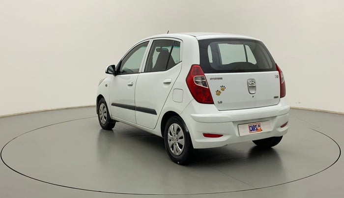 2011 Hyundai i10 MAGNA 1.2, CNG, Manual, 89,963 km, Left Back Diagonal