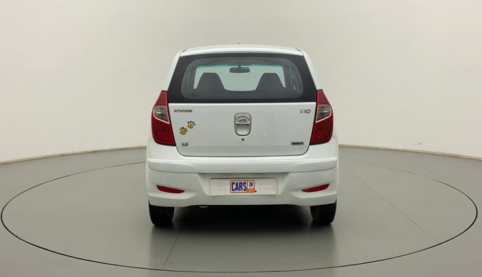 2011 Hyundai i10 MAGNA 1.2, CNG, Manual, 89,963 km, Back/Rear