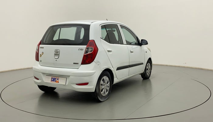 2011 Hyundai i10 MAGNA 1.2, CNG, Manual, 89,963 km, Right Back Diagonal