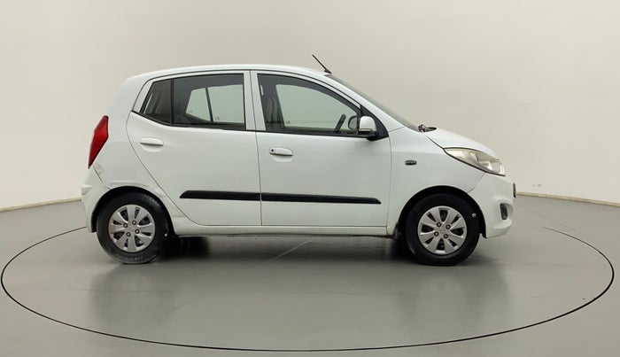 2011 Hyundai i10 MAGNA 1.2, CNG, Manual, 89,963 km, Right Side View