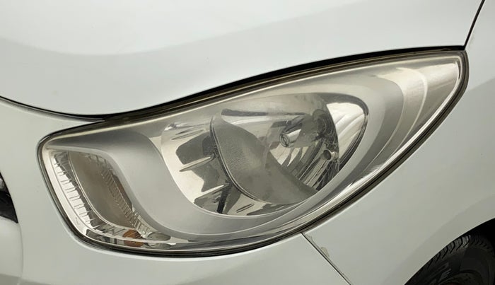 2011 Hyundai i10 MAGNA 1.2, CNG, Manual, 89,963 km, Left headlight - Minor scratches