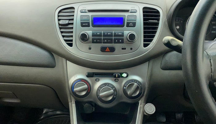 2011 Hyundai i10 MAGNA 1.2, CNG, Manual, 89,963 km, Air Conditioner