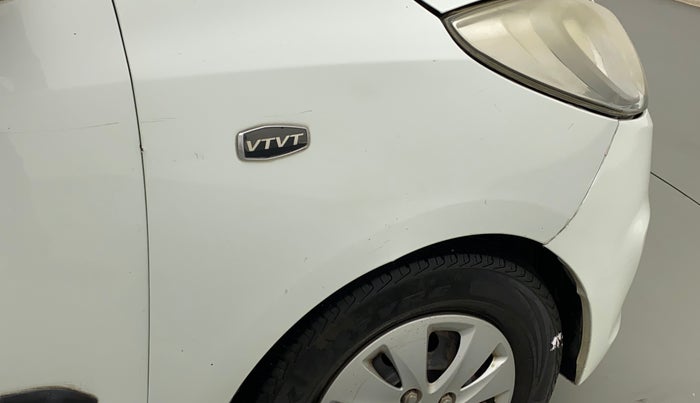 2011 Hyundai i10 MAGNA 1.2, CNG, Manual, 89,963 km, Right fender - Minor scratches