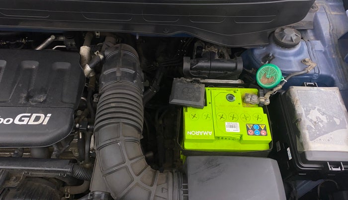 2021 Hyundai VENUE SX 1.0 TURBO, Petrol, Manual, 19,027 km, Engine View - Left