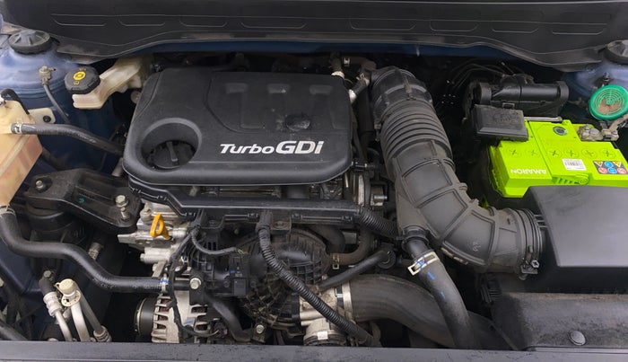 2021 Hyundai VENUE SX 1.0 TURBO, Petrol, Manual, 19,027 km, Engine View