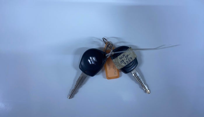 2016 Maruti Wagon R 1.0 VXI, Petrol, Manual, 55,951 km, Key Close Up