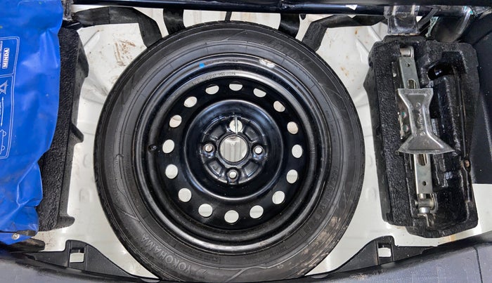 2016 Maruti Wagon R 1.0 VXI, Petrol, Manual, 55,951 km, Spare Tyre