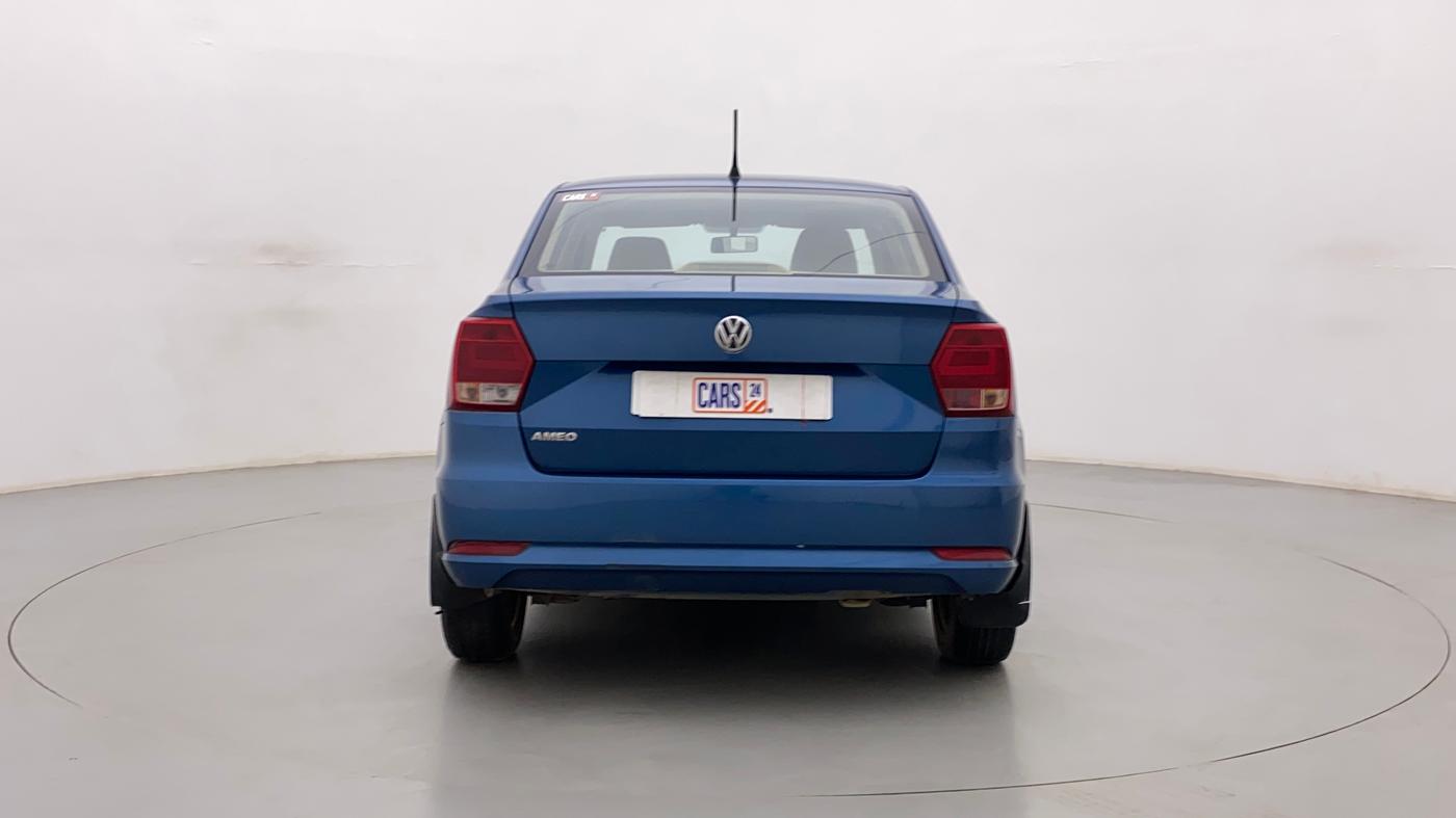 2017 Volkswagen Ameo COMFORTLINE 1.2L, Petrol, Manual, 46,546 km, Back/Rear