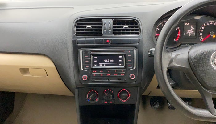 2017 Volkswagen Ameo COMFORTLINE 1.2L, Petrol, Manual, 46,546 km, Air Conditioner