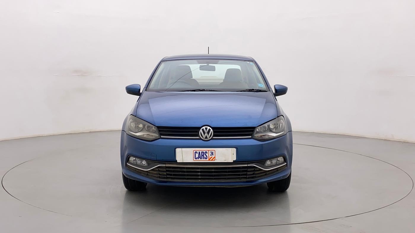 2017 Volkswagen Ameo COMFORTLINE 1.2L, Petrol, Manual, 46,546 km, Front