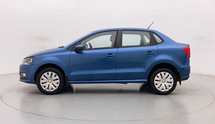 2017 Volkswagen Ameo COMFORTLINE 1.2L, Petrol, Manual, 46,546 km, Left Side