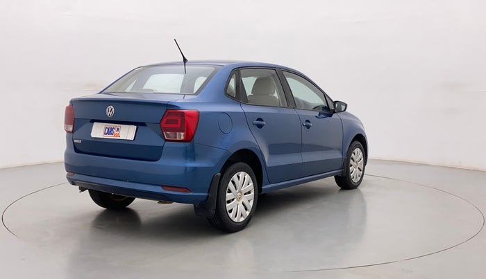 2017 Volkswagen Ameo COMFORTLINE 1.2L, Petrol, Manual, 46,546 km, Right Back Diagonal