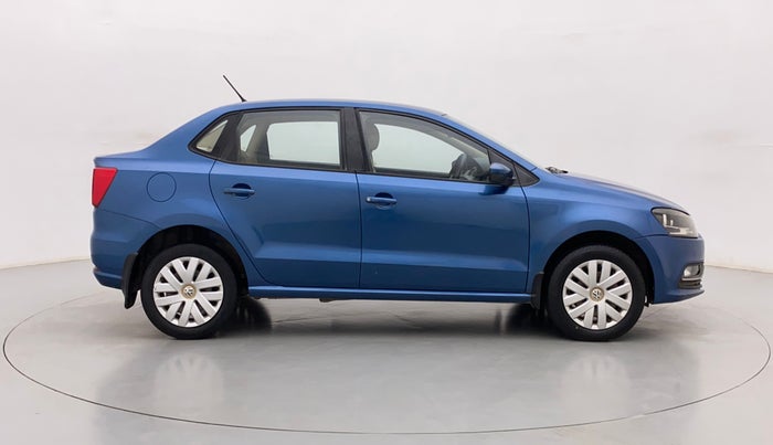 2017 Volkswagen Ameo COMFORTLINE 1.2L, Petrol, Manual, 46,546 km, Right Side View