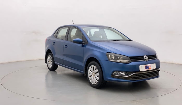 2017 Volkswagen Ameo COMFORTLINE 1.2L, Petrol, Manual, 46,546 km, Right Front Diagonal