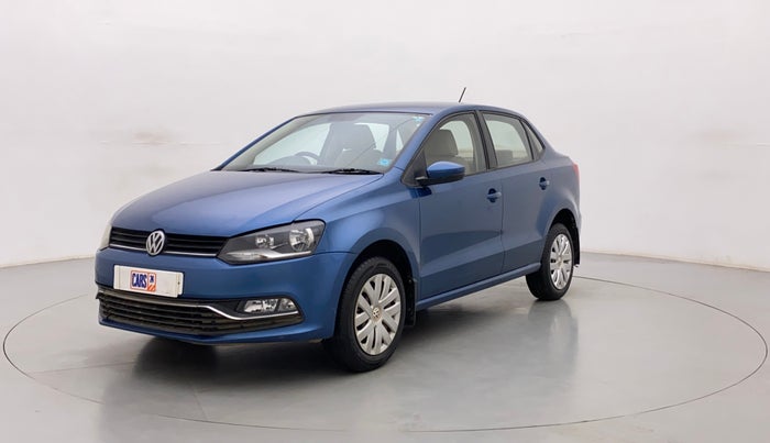 2017 Volkswagen Ameo COMFORTLINE 1.2L, Petrol, Manual, 46,546 km, Left Front Diagonal
