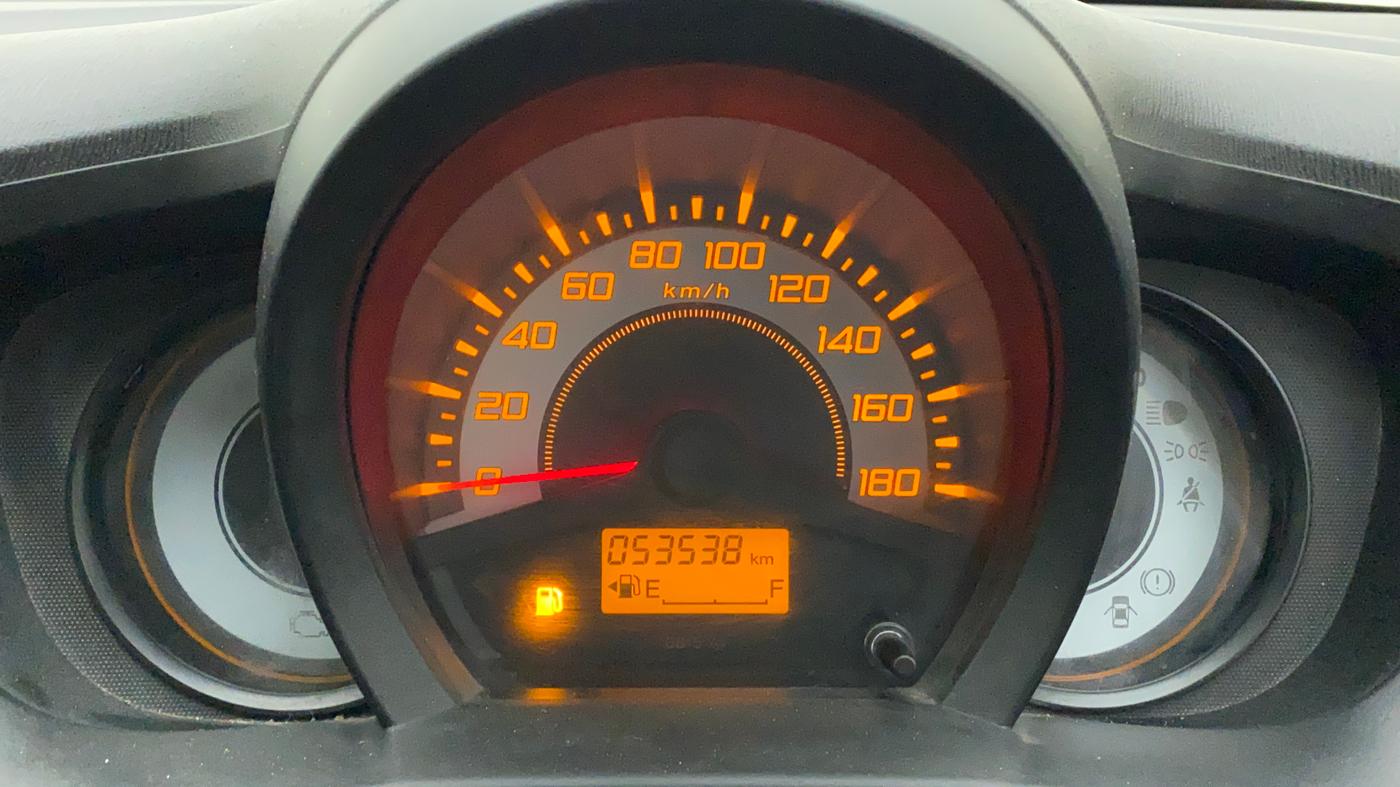 2015 Honda Brio E MT, Petrol, Manual, 53,538 km, Odometer Image