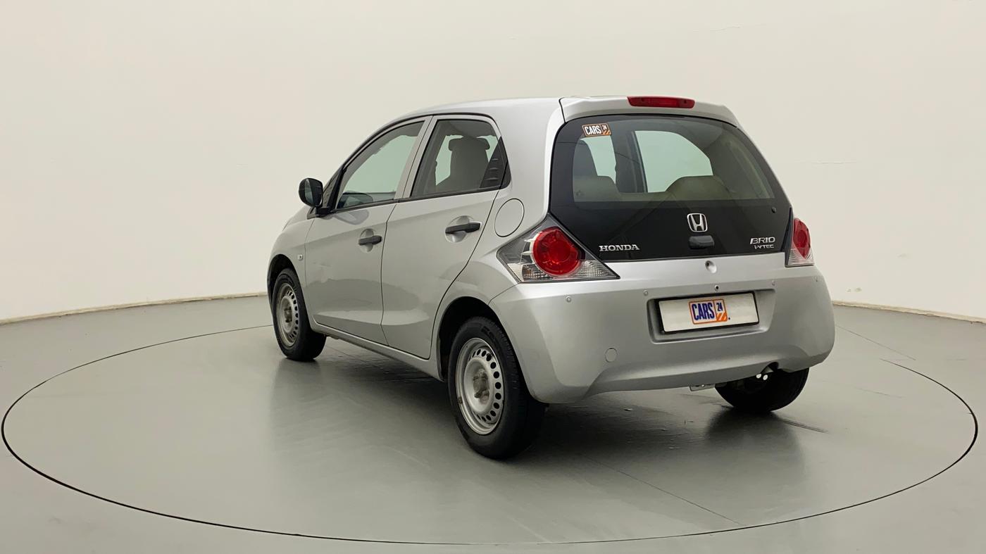 2015 Honda Brio E MT, Petrol, Manual, 53,538 km, Left Back Diagonal