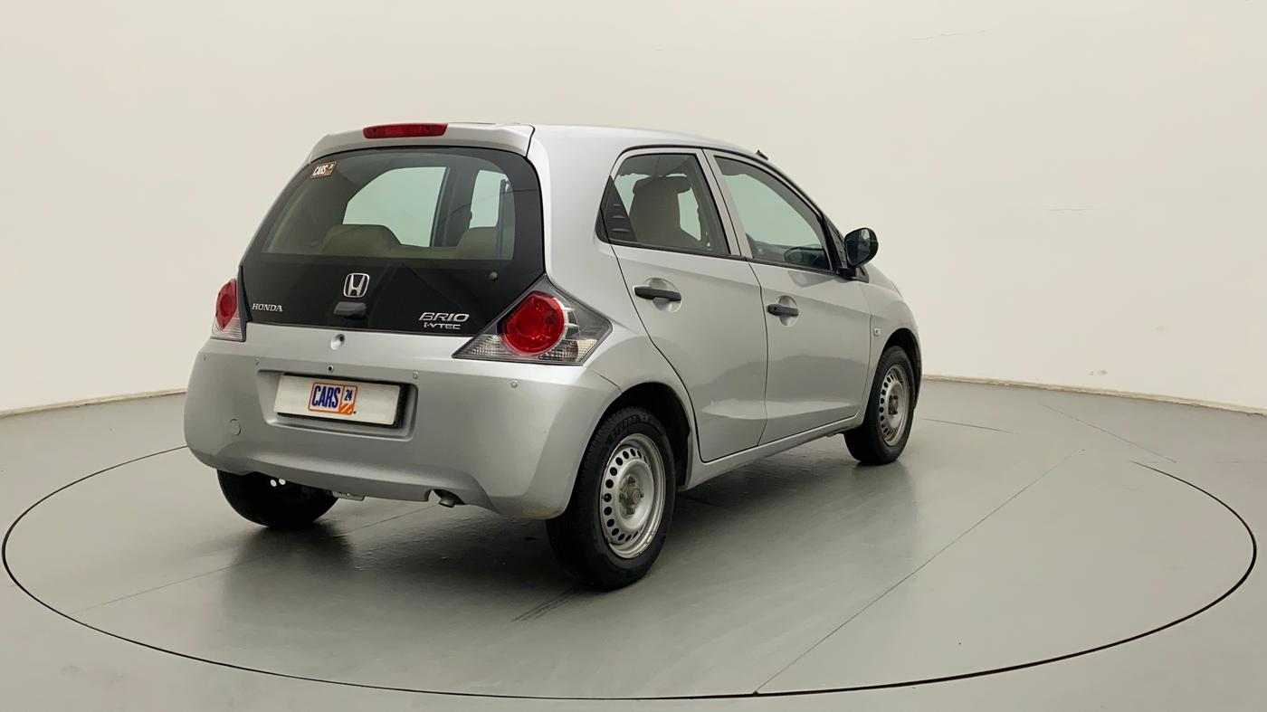 2015 Honda Brio E MT, Petrol, Manual, 53,538 km, Right Back Diagonal