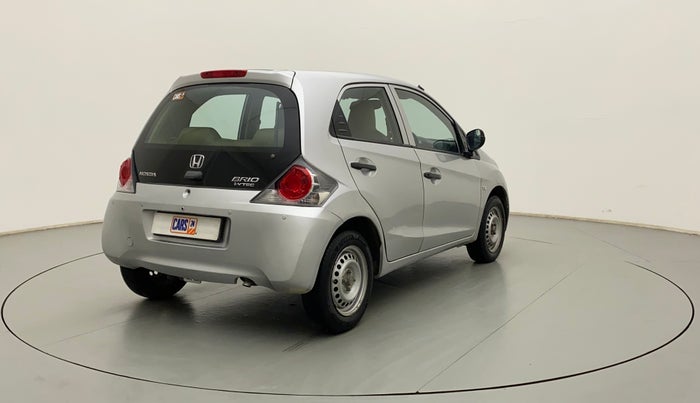 2015 Honda Brio E MT, Petrol, Manual, 53,538 km, Right Back Diagonal