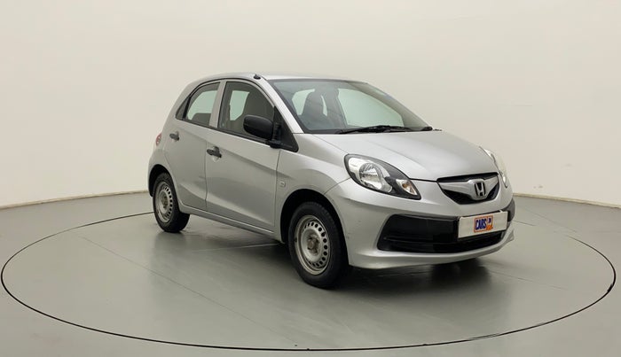 2015 Honda Brio E MT, Petrol, Manual, 53,538 km, Right Front Diagonal