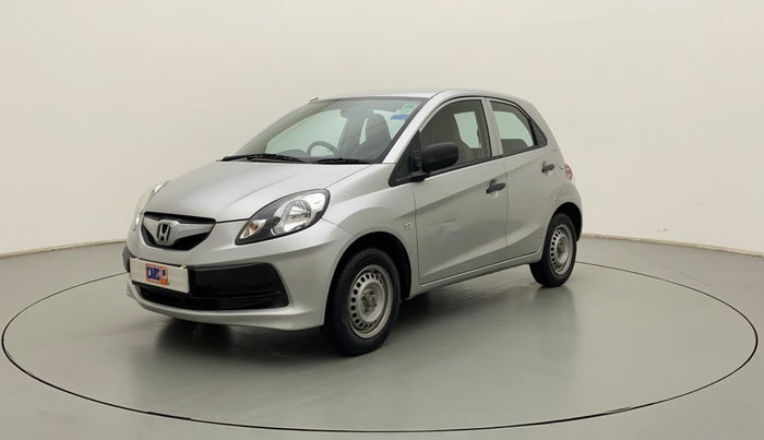 2015 Honda Brio E MT, Petrol, Manual, 53,538 km, Left Front Diagonal