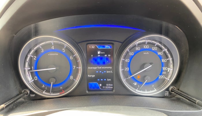 2021 Maruti Baleno ZETA PETROL 1.2, Petrol, Manual, 71,303 km, Odometer Image