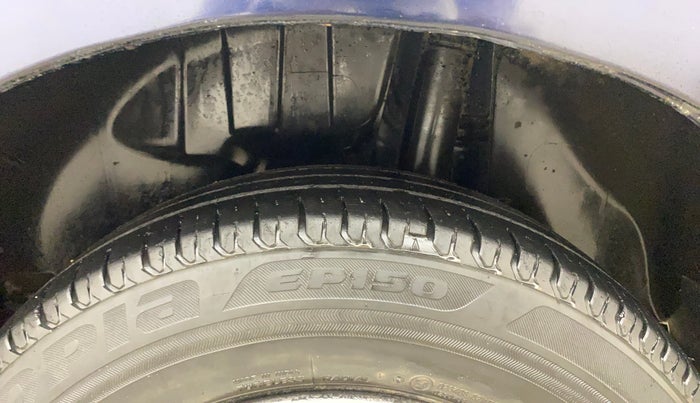 2022 Maruti Swift VXI, Petrol, Manual, 67,749 km, Left Rear Tyre Tread