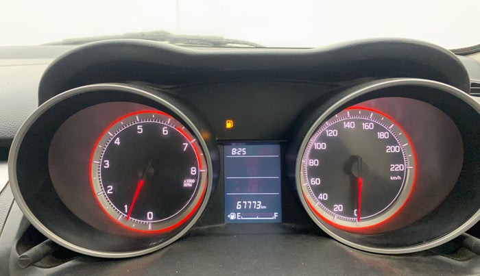 2022 Maruti Swift VXI, Petrol, Manual, 67,749 km, Odometer Image