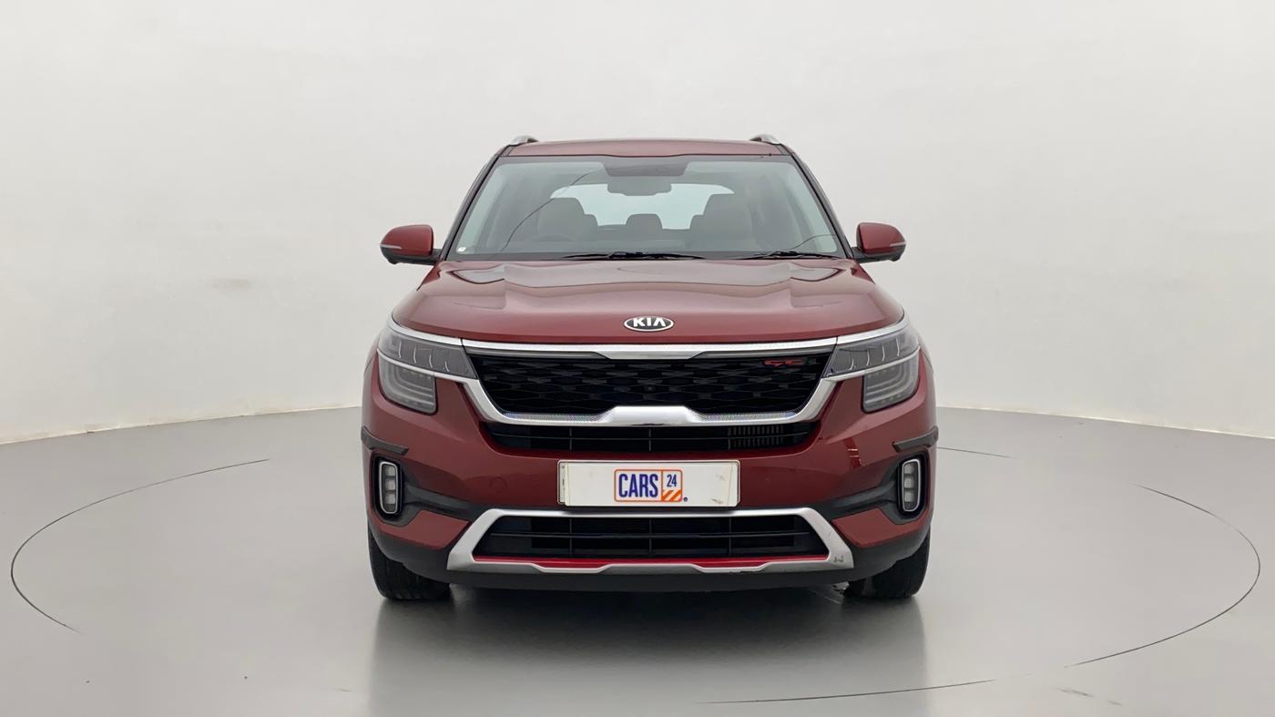 2019 KIA SELTOS 1.4 GTX+ TURBO GDI PETROL AT, Petrol, Automatic, 11,689 km, Front