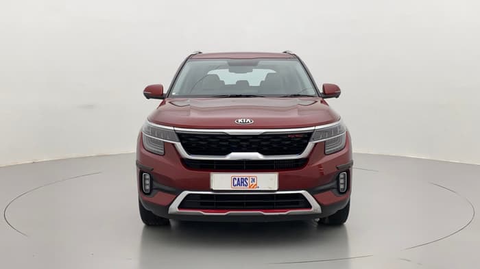 2019 KIA SELTOS 1.4 GTX+ TURBO GDI PETROL AT, Petrol, Automatic, 11,689 km, Front