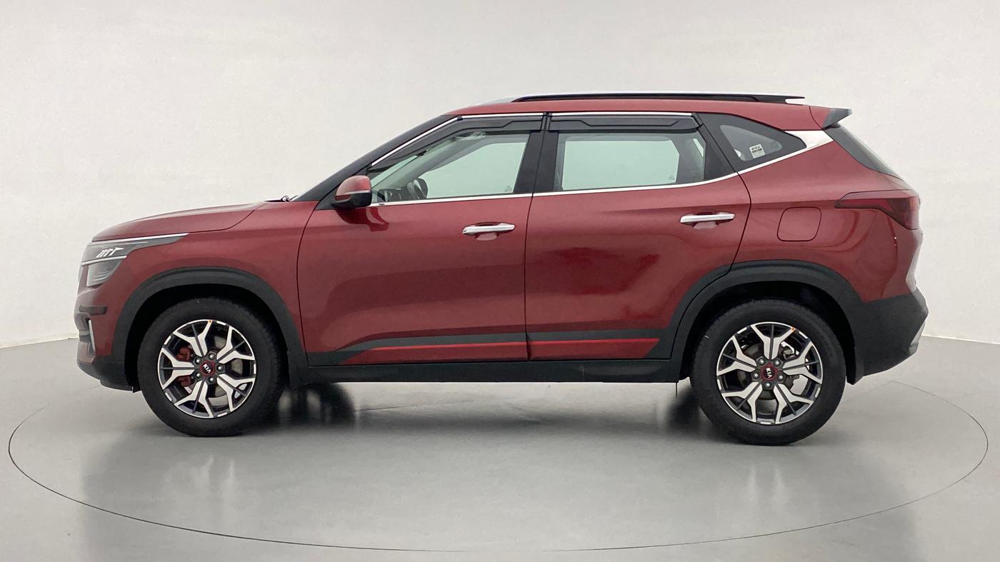 2019 KIA SELTOS 1.4 GTX+ TURBO GDI PETROL AT, Petrol, Automatic, 11,689 km, Left Side