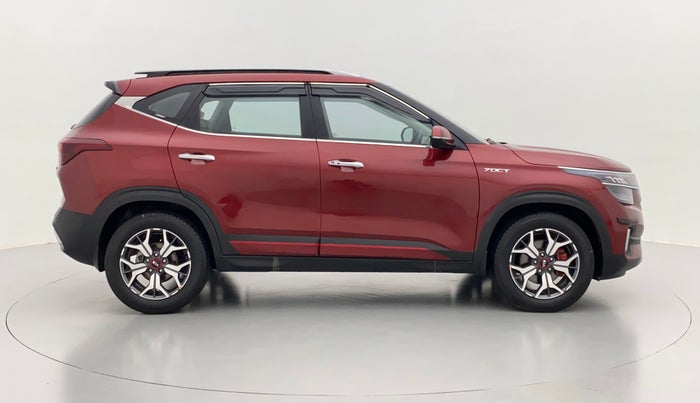 2019 KIA SELTOS 1.4 GTX+ TURBO GDI PETROL AT, Petrol, Automatic, 11,689 km, Right Side View