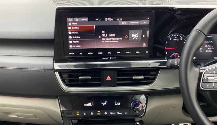 2019 KIA SELTOS 1.4 GTX+ TURBO GDI PETROL AT, Petrol, Automatic, 11,689 km, Air Conditioner