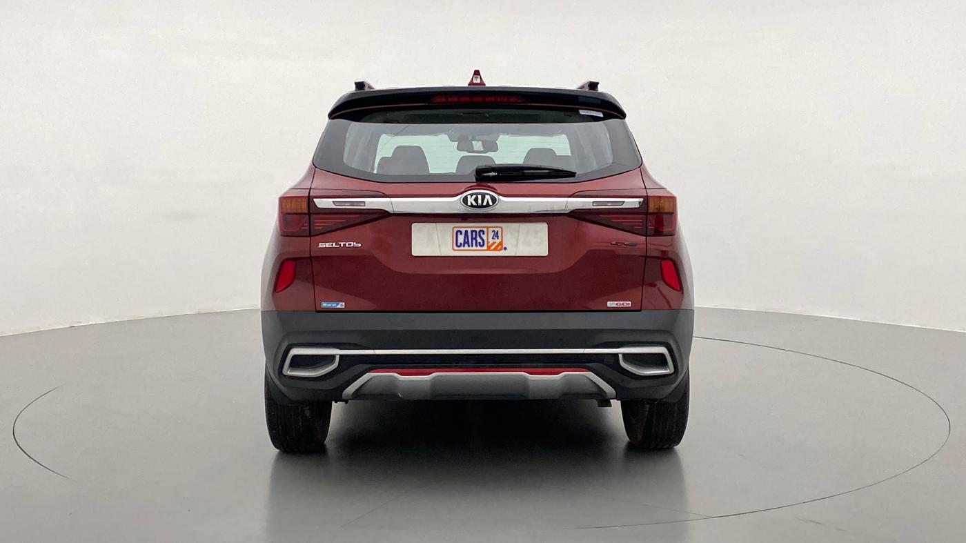 2019 KIA SELTOS 1.4 GTX+ TURBO GDI PETROL AT, Petrol, Automatic, 11,689 km, Back/Rear