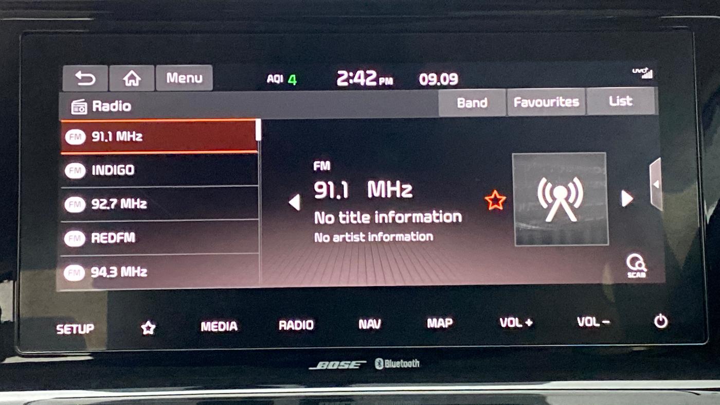 2019 KIA SELTOS 1.4 GTX+ TURBO GDI PETROL AT, Petrol, Automatic, 11,689 km, Infotainment System