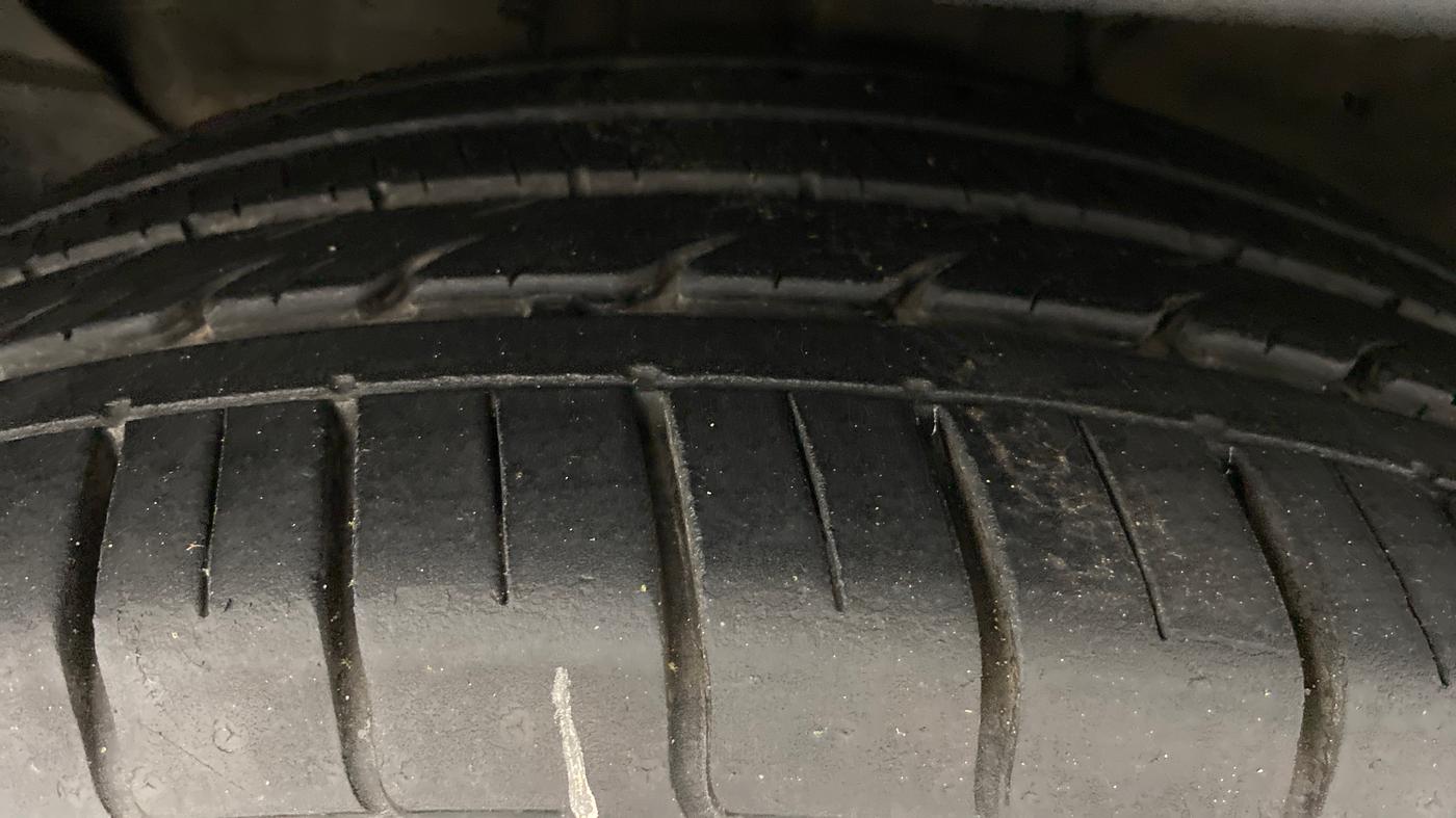 2019 KIA SELTOS 1.4 GTX+ TURBO GDI PETROL AT, Petrol, Automatic, 11,689 km, Left Front Tyre Tread