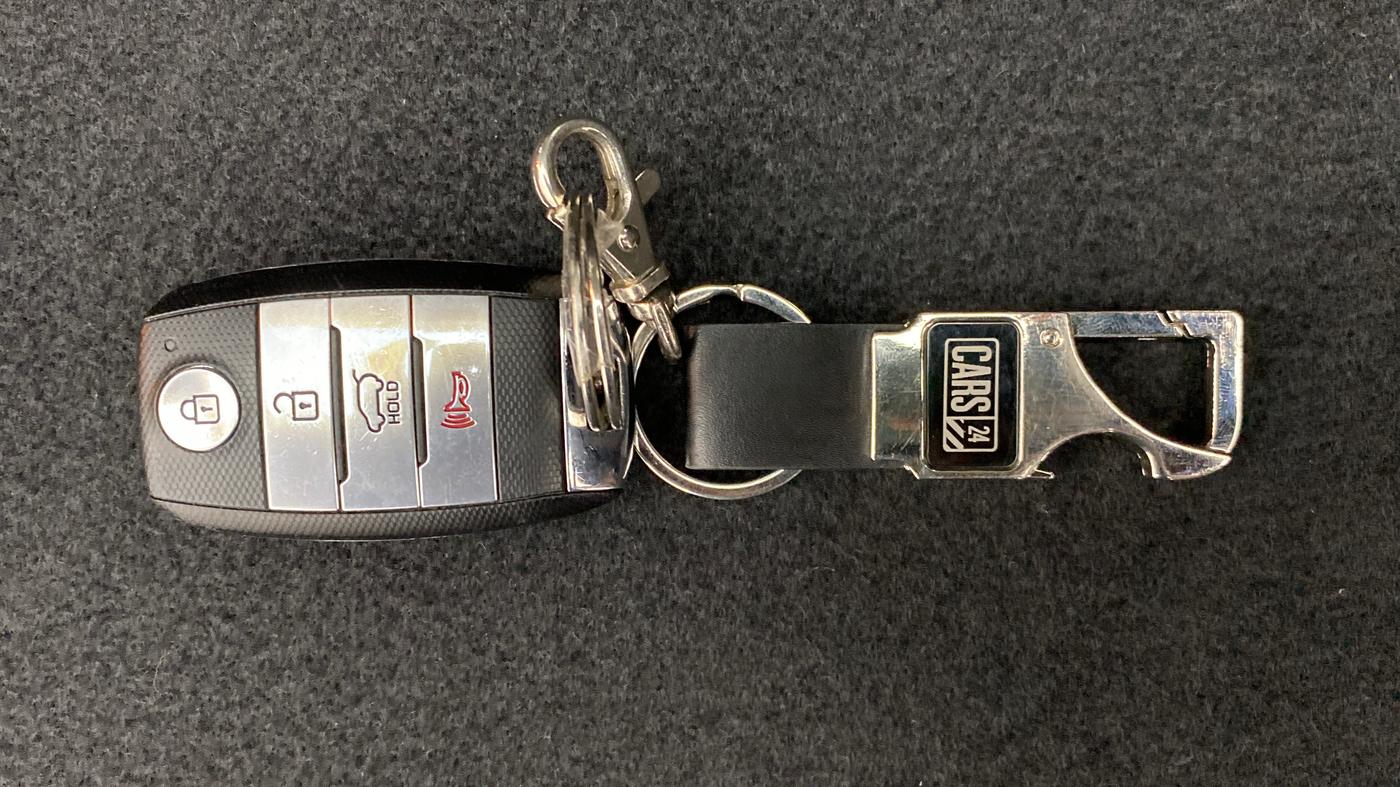 2019 KIA SELTOS 1.4 GTX+ TURBO GDI PETROL AT, Petrol, Automatic, 11,689 km, Key Close Up
