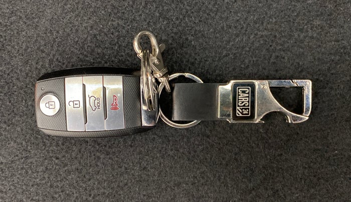 2019 KIA SELTOS 1.4 GTX+ TURBO GDI PETROL AT, Petrol, Automatic, 11,689 km, Key Close Up