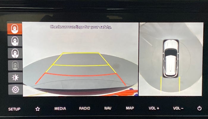 2019 KIA SELTOS 1.4 GTX+ TURBO GDI PETROL AT, Petrol, Automatic, 11,689 km, Parking Camera