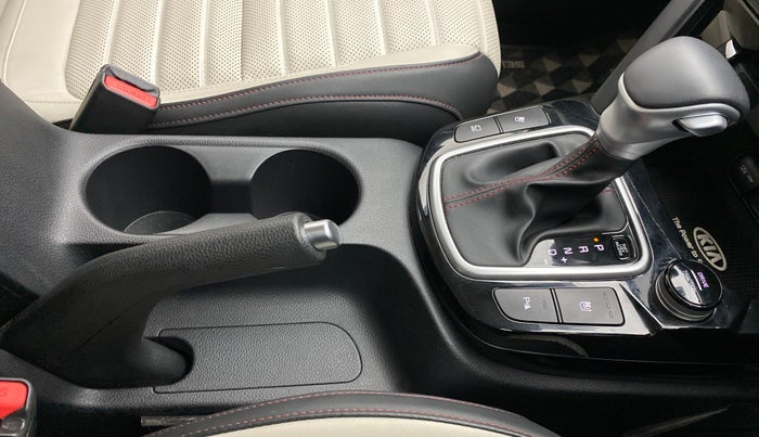 2019 KIA SELTOS 1.4 GTX+ TURBO GDI PETROL AT, Petrol, Automatic, 11,689 km, Gear Lever