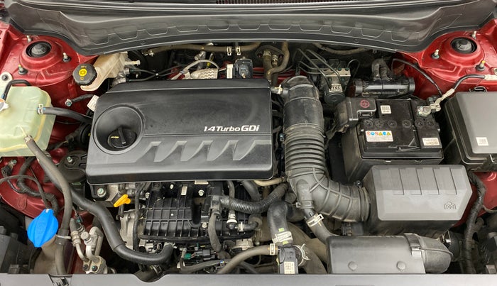 2019 KIA SELTOS 1.4 GTX+ TURBO GDI PETROL AT, Petrol, Automatic, 11,689 km, Open Bonet