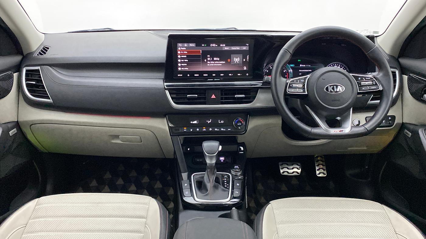 2019 KIA SELTOS 1.4 GTX+ TURBO GDI PETROL AT, Petrol, Automatic, 11,689 km, Dashboard