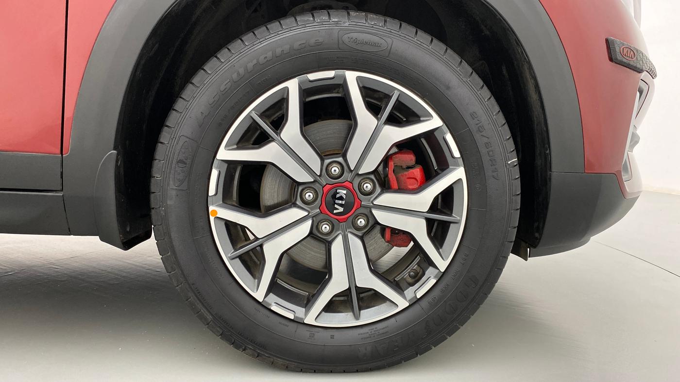 2019 KIA SELTOS 1.4 GTX+ TURBO GDI PETROL AT, Petrol, Automatic, 11,689 km, Right Front Wheel