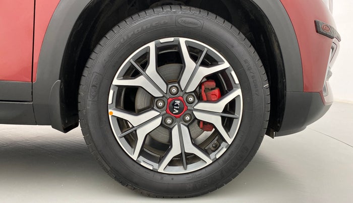 2019 KIA SELTOS 1.4 GTX+ TURBO GDI PETROL AT, Petrol, Automatic, 11,689 km, Right Front Wheel