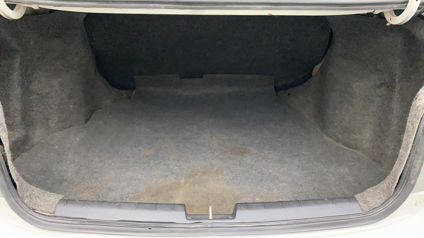 2012 Honda City 1.5L I-VTEC S MT, Petrol, Manual, 60,121 km, Boot Inside