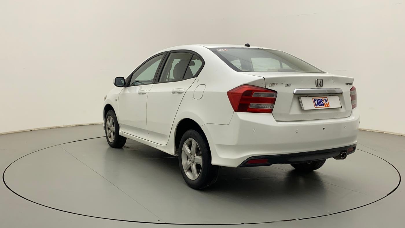 2012 Honda City 1.5L I-VTEC S MT, Petrol, Manual, 60,121 km, Left Back Diagonal